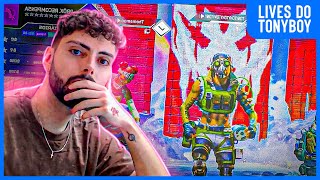 JOGANDO APEX LEGENDS PELA PRIMEIRA VEZ - Lives do Tonyboy #01