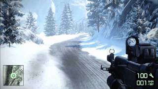 BattleField Bad Company 2 Cold War Truck -test screenshot 4