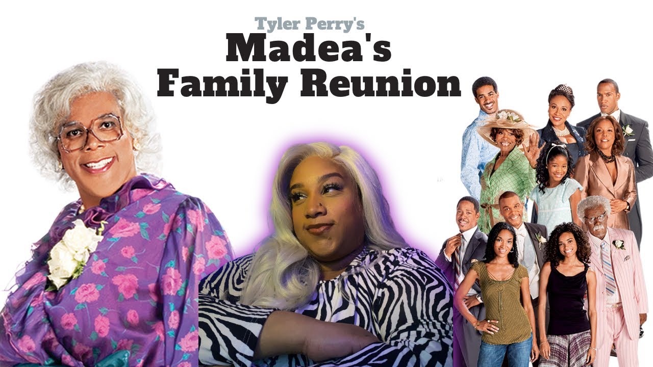 I Watched *MADEA’S FAMILY REUNION* And I Ate It Up!!