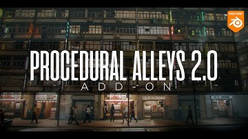 Procedural Alleys 2.0 - Add-on