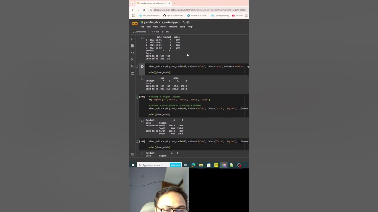 Tutorial 29 : Pivot table in pandas dataframe-2 #datascience # ...