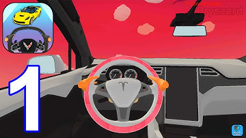 Steering Wheel Evolution - Gameplay Walkthrough Part 1 Max Level Sterring Wheel Car (iOS,Android)
