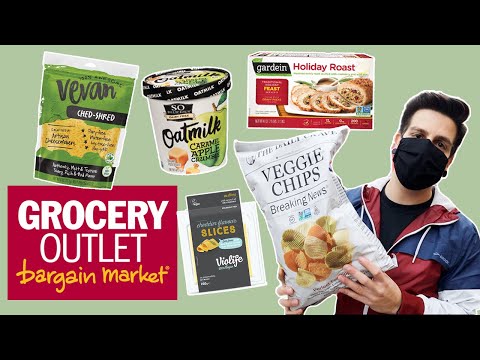 Como poupar dinheiro em Mercearia Vegan ???? Grocery saída Posto