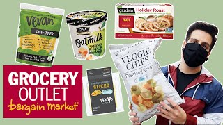 How to Save Money on Vegan Groceries 🍔 Grocery Outlet Tour