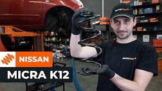 Einbau von Lenkstangenkopf beim NISSAN MICRA: Video-Tutorial