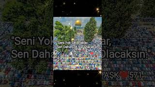 Seni Yok Sayacaklar, Sen Daha Çok Var Olacaksın.