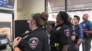 Here’s our lip sync challenge featuring spice girls! hope you enjoy
this as much we did after irving pd called us out.