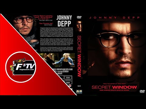 Gizli Pencere (Secret Window) 2004 /  Johnny Depp HD Korku Gerilim Filmi Fragmanı