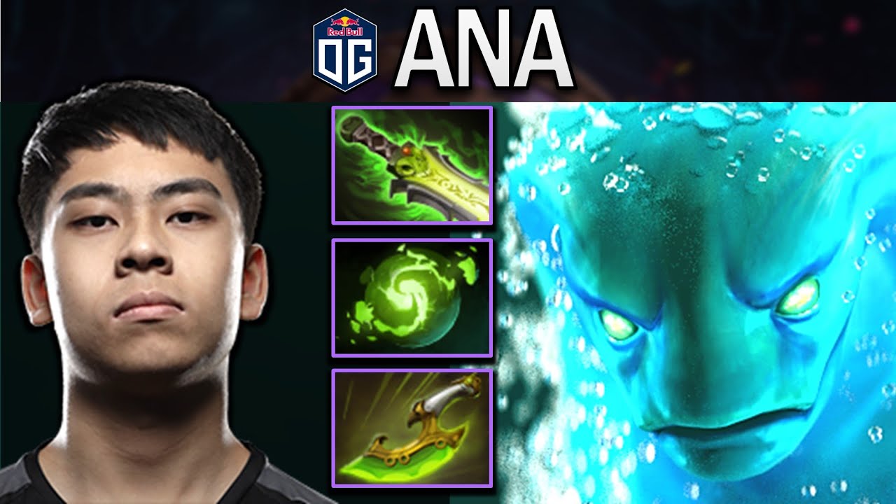 OG.ANA SMURF MORPHLING WITH 31 KILLS - DOTA 2 7.29 PRO GAMEPLAY