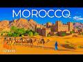 Morocco 4K | Sahara Desert, Marrakech &amp; Stunning Atlas Mountain Landscapes