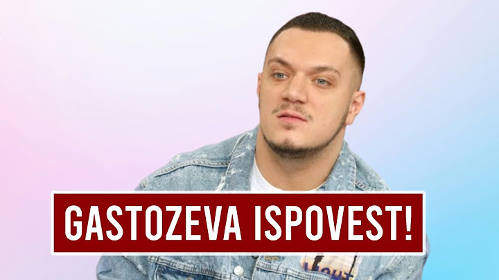 Nenad Marinković Gastoz IZA KAMERA | Elita 8