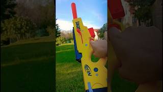 Nerf basr-l range test #short #shorts #nerfitalia