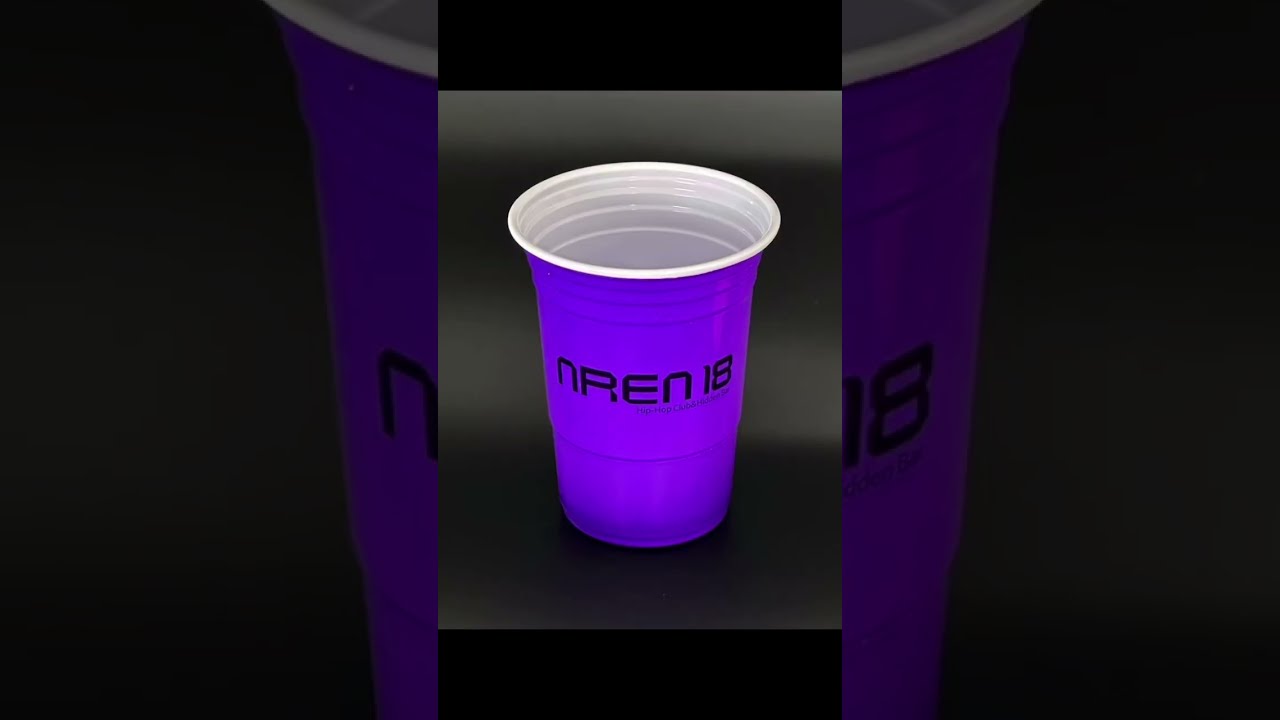 Plastic Game Cup Beer Pong 