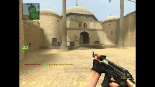 CS SOURCE: team deathmatch #1(de dust2)