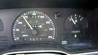 1990 Ford Taurus Wagon 0-65