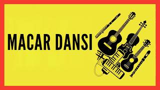 MACAR DANSI--(Kolay Notalar)--Dm--(Play Along)--:Flute,Keyboard,Guitar,Violin,Melodica,Recorder.