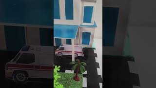 Hospital 3d model for School project ll scienceProject ll How to make hospital model