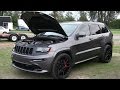 The best of SRT8 Jeep Grand Cherokee-drag race,top speed,sound and acceleration