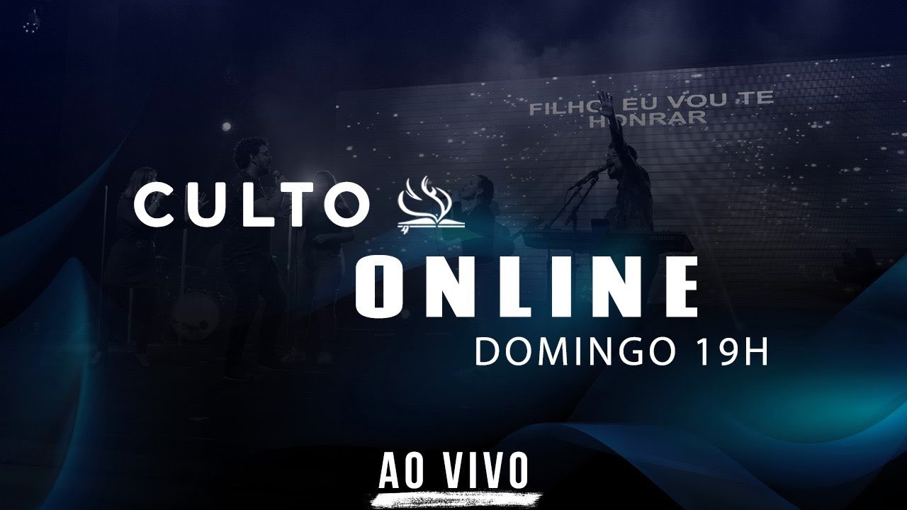INCC | Culto Domingo  |  19H | Ao Vivo-22/05/2022
