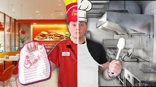 24 Hour Fast Food vs. Home Cooking Challenge