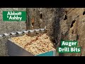 Abbott and Ashby Auger Drill Bits