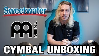 Wyatt Stav & Sweetwater: MEINL Cymbal Unboxing