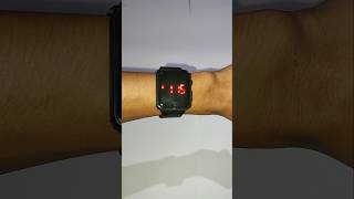 Jam Tangan Digital Led #jamtangan #jamtangandigital #jamtanganled #fyp #shorts