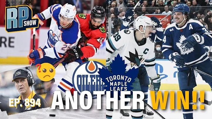Leafs and Oilers WIN Again! NHL Recap, Future of T...