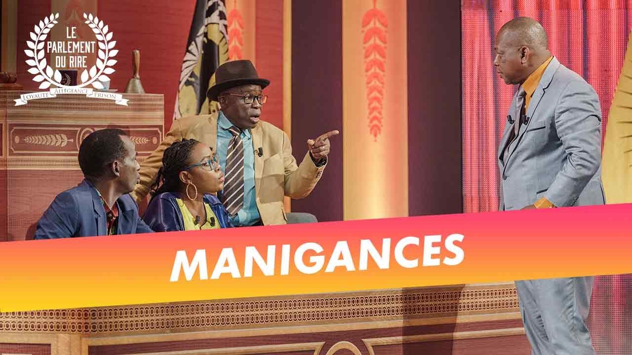 Le Parlement du rire (10/02/2023) - Manigances