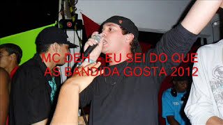 MC DEH - TUDO QUE AS BANDIDA GOSTA 2012  ( _STUDIO DL PRODUÇÕES_)