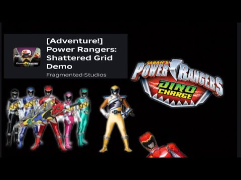 [OUTDATED] Roblox Power Rangers Shattered Grid: How to unlock the Dino ...