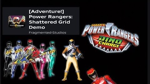 Roblox Power Rangers Shattered Grid: How to unlock the Dino Charge Rangers