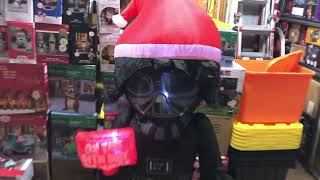 Review: Star Wars Darth Vader Christmas inflatable