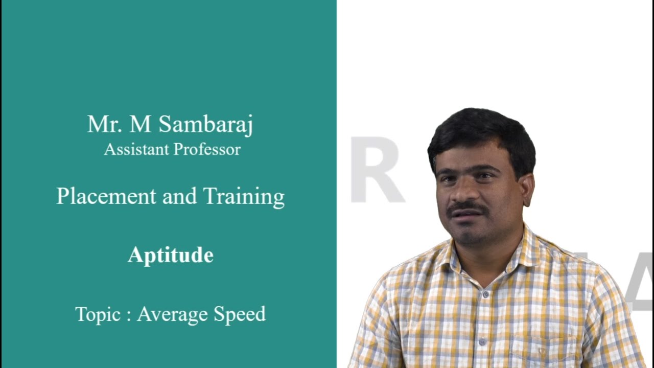 average-speed-aptitude-by-mr-m-sambaraj-youtube