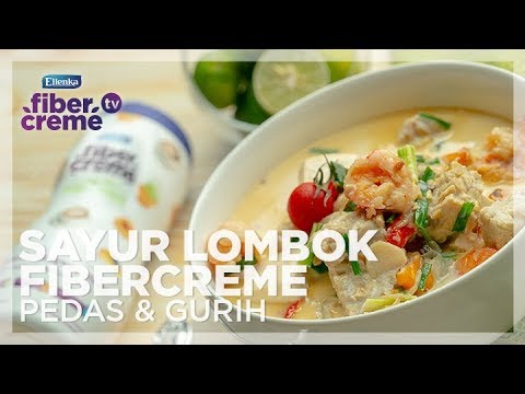 Masakan Bunda Resep Ramadhan FiberCreme TV - Menu Buka Puasa & Sahur - Sayur Lombok Pedas & Gurih Yang Enak