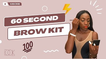 60 Second Brow Kit