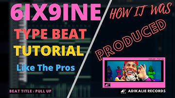 HOW TO MAKE A 6IX9INE TYPE BEAT (EASY) | TEKASHI 69 FL STUDIO TUTORIAL 2020 "Pull UP" | TRAP BEAT🔥