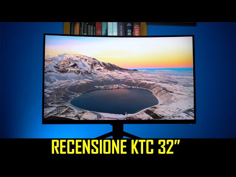 Miglior Monitor da Gaming economico? KTC 32 Pollici | Recensione KTC H32S17