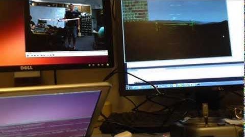 Ground test of embedded vision subsystem