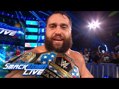 Watch Rusev's celebration after winning the United States Title: SmackDown Exclusive, Dec. 25, 2018