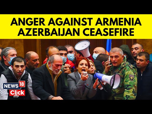 Azerbaijan Halts Karabakh Offensive After Ceasefire Deal With Armenian  Separatists, News18