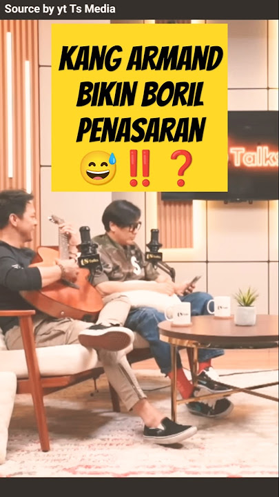 BORIL pengen banget denger lagu YANG TERDALAM Versi Kang Armand ❓#noah #arielnoah #armandmaulana