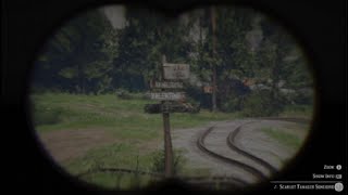 Red Dead Redemption 2 Scarlet Tanager Songbird location
