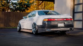 Ultimate SLEEPER STREET CAR | David's JZX90 MKii Tourer V