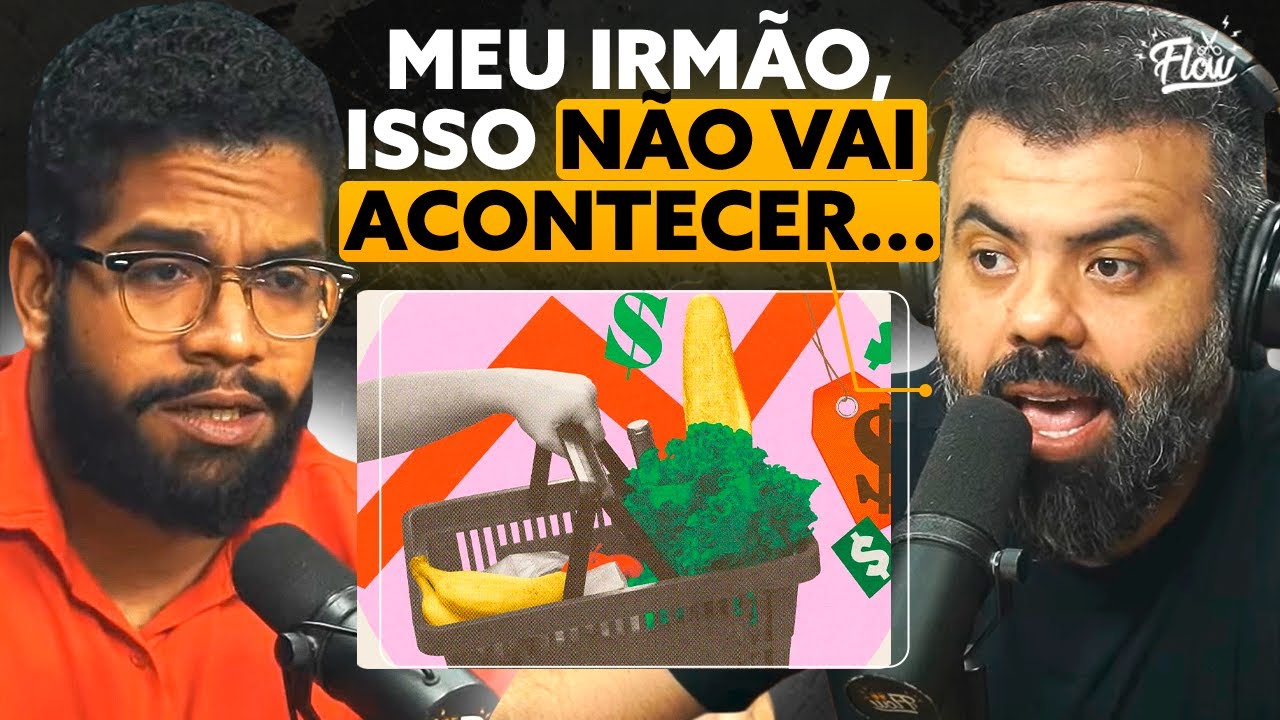 Igor PERDE A PACIÊNCIA com COMUNISTA no Flow [com Jones Manoel]