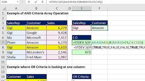 Highline Excel 2016 Class 06: Conditional Calculations with Excel Formulas: Comprehensive Lessons