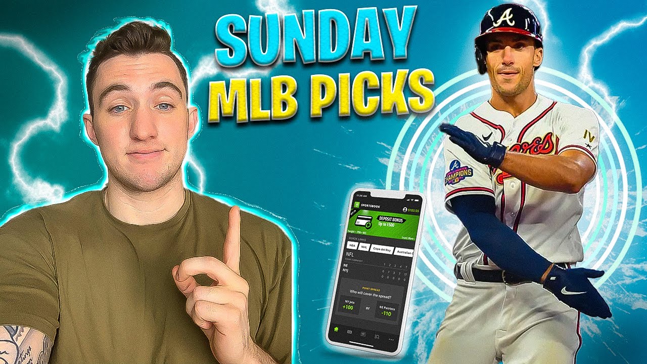 BEST MLB BETTING PICKS TODAY PICK 5, WIN 5 (SUNDAY 8/13/23) YouTube