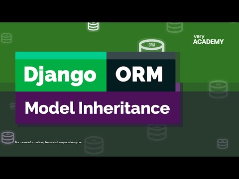 Django Model Inheritance Options Introduction - ORM Part-9