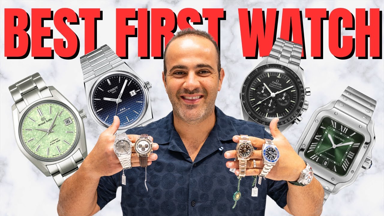 10 Watches That Will Start Your Collection RIGHT! - YouTube