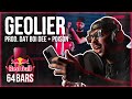Geolier Prod Dat Boi Dee POISON Red Bull 64 Bars 